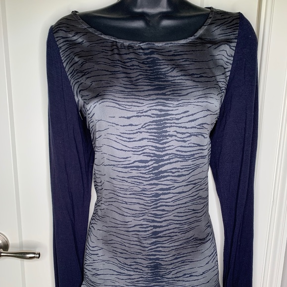 Mixed-media long sleeved Top from NYDJ - Picture 1 of 3